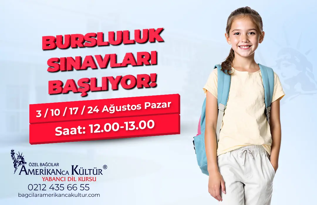 Junior Bursluluk Sınavı Başlıyor