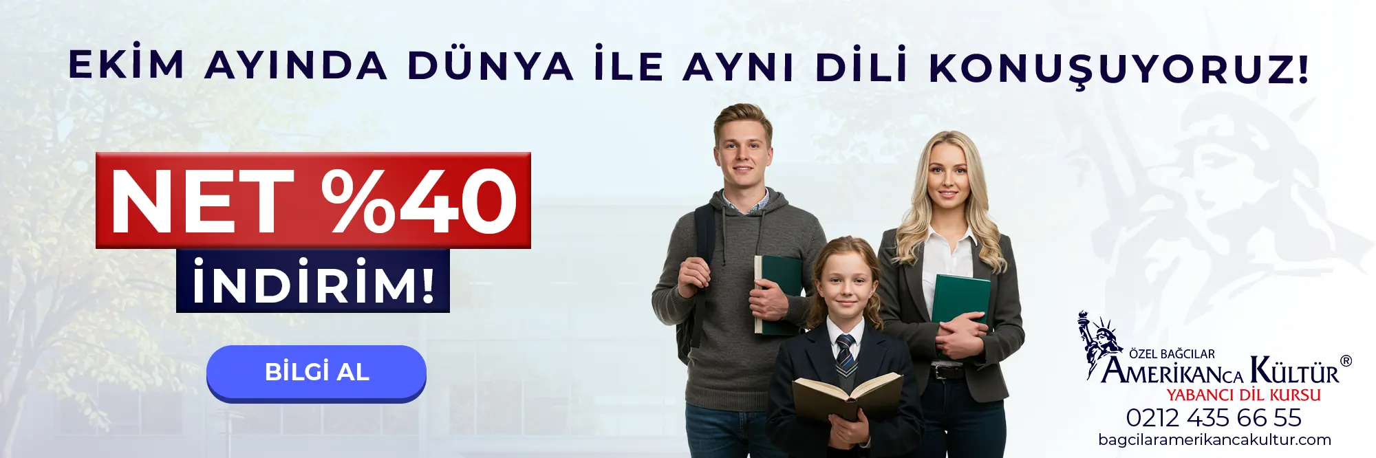 Ekim Ayında Dünya ile Aynı Dili Konuşuyoruz!