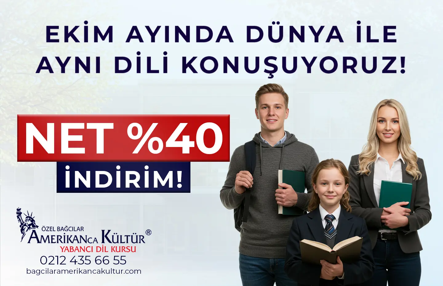 Ekim Ayında Dünya ile Aynı Dili Konuşuyoruz!