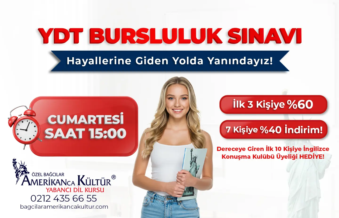 YDT Bursluluk Sınavı