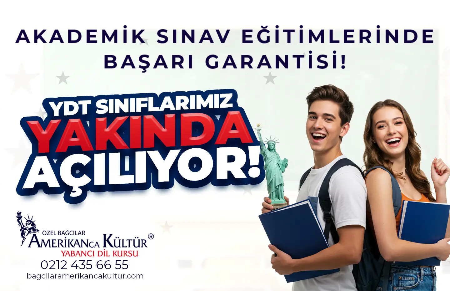 YDT Sınıflarımız Yakında Açılıyor